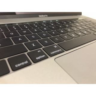 アップル(Apple)の美品 MacBook Pro 15 Touchbar 16gb CTO Enキー(ノートPC)