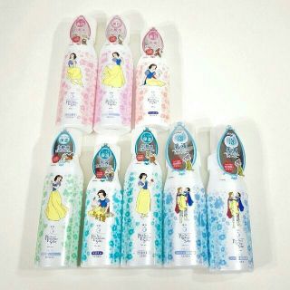 センカセンカ(専科)の新品 資生堂 専科 ディズニープリンセス 白雪姫 化粧水 乳液 8本セット(化粧水/ローション)