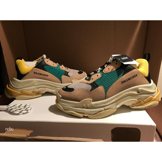 素晴らしい外見 - 新品【Balenciaga - Balenciaga Triple-S】43