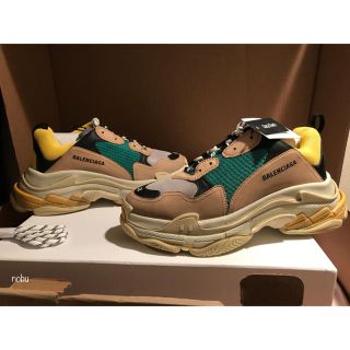 バレンシアガ(Balenciaga)の新品【Balenciaga - Triple-S】43 トリプル S イエロー(スニーカー)