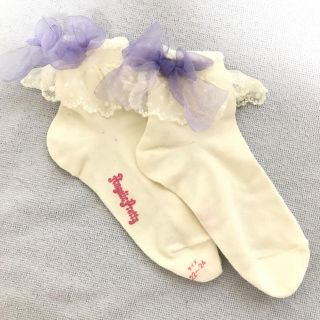 アンジェリックプリティー(Angelic Pretty)のAngelic Pretty クルー丈ソックス(ソックス)