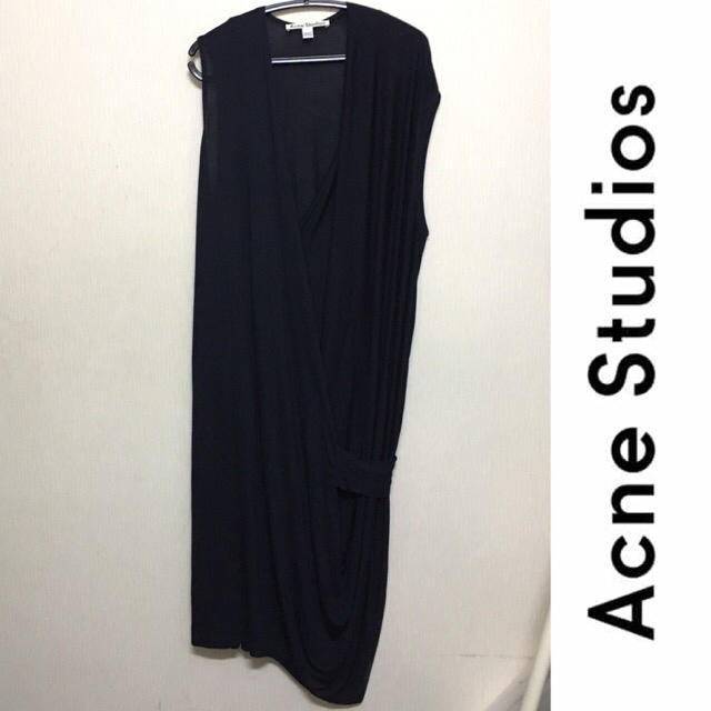 ACNE - ACNE STUDIOS ワンピース 変形 アクネ ストゥディオズ ACNE - ACNE STUDIOS ワンピース 変形 アクネ ストゥディオズ