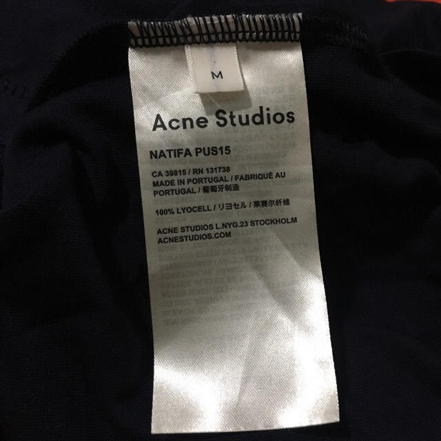 ACNE(アクネ)のACNE STUDIOS ワンピース 変形 アクネ ストゥディオズ ノースリーブ レディースのワンピース(ひざ丈ワンピース)の商品写真