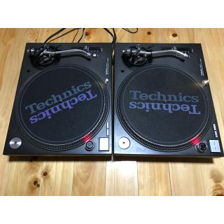 たい様専用 technics sl-1200 mk5 黒 2台 セット (ターンテーブル)