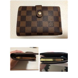 ルイヴィトン(LOUIS VUITTON)のルイヴィトン ダミエ財布(財布)