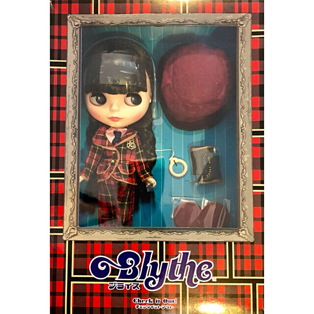 ブライス blythe チェックイットアウト 新品 未開封