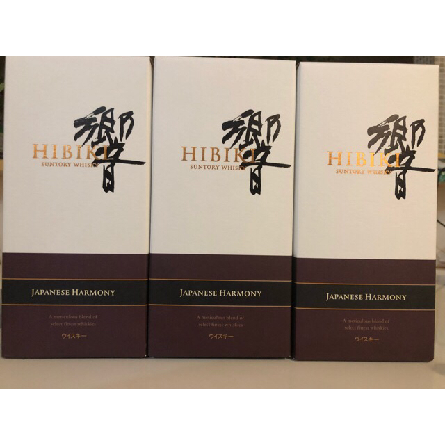未開栓】3本セット サントリー 響 ウイスキー 700ml 未開栓】3本セット サントリー 響 ウイスキー 700ml