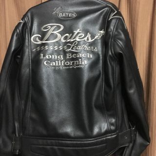 BATESレザージャケットの通販 by あっちゃん's shop|ラクマ