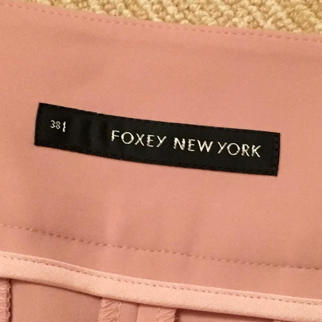 FOXEY(フォクシー)の美品♫フォクシーニューヨークショートパンツ レディースのパンツ(ショートパンツ)の商品写真
