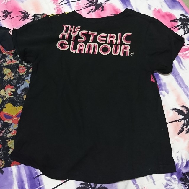 HYSTERIC GLAMOUR(ヒステリックグラマー)のヒスミニ BIGTシャツ タンクトップ セット キッズ/ベビー/マタニティのキッズ服女の子用(90cm~)(Tシャツ/カットソー)の商品写真