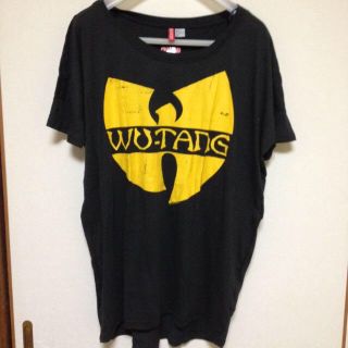 エイチアンドエム(H&M)のH&M・Tシャツワンピース(Tシャツ(半袖/袖なし))