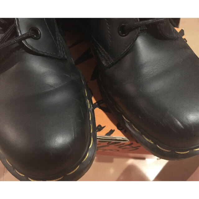 Dr.Martens(ドクターマーチン)のDr.Martens 14ホール 黒 UK7(26cm) レディースの靴/シューズ(ブーツ)の商品写真