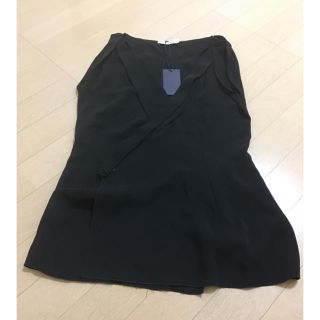 プラダ(PRADA)のsa＊co様専用！！新品！プラダ！黒のベスト(ベスト/ジレ)