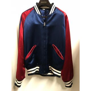 グッチ(Gucci)の［値下げ］GUCCI //グッチ、リバーシブル ボンバージャケット(その他)