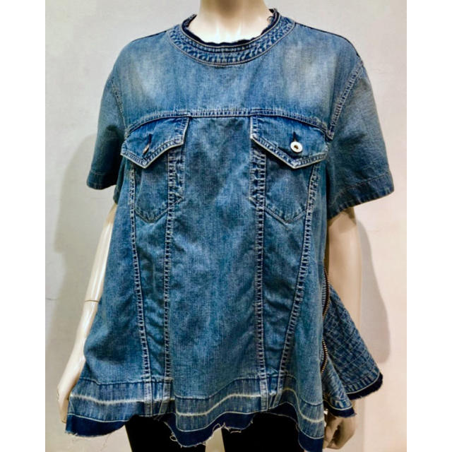 お値下げ! sacai (サカイ) デニムトップス-