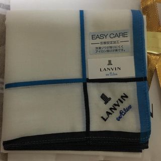 ランバンオンブルー(LANVIN en Bleu)のpopover様専用ランバンオンブルー メンズ ハンカチ(ハンカチ/ポケットチーフ)