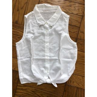 プロポーションボディドレッシング(PROPORTION BODY DRESSING)の週末値下げ★proportion ノースリーブ(シャツ/ブラウス(半袖/袖なし))