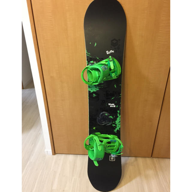 FTWO BLACK DECK スノーボード　板　152cm グラトリ