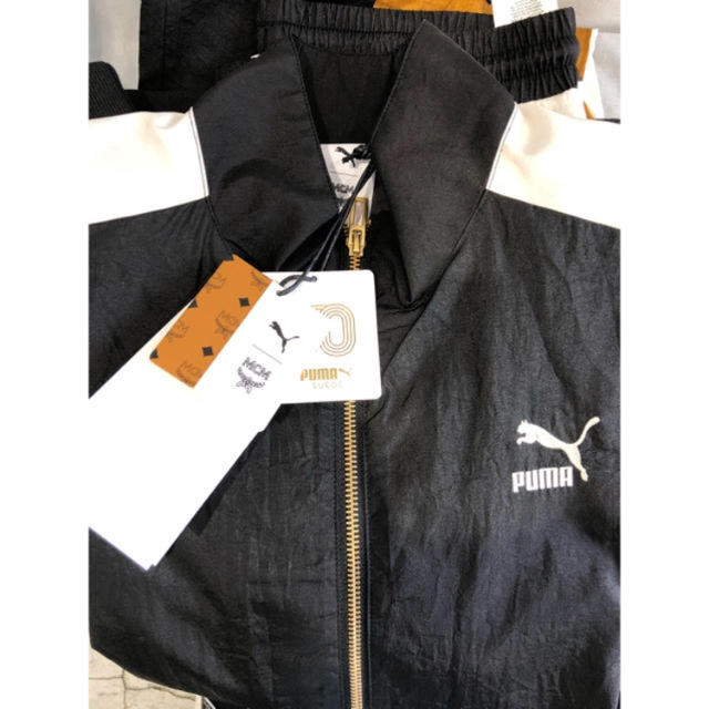 MCM(エムシーエム)のmcm puma トラックジャケット メンズのジャケット/アウター(ナイロンジャケット)の商品写真