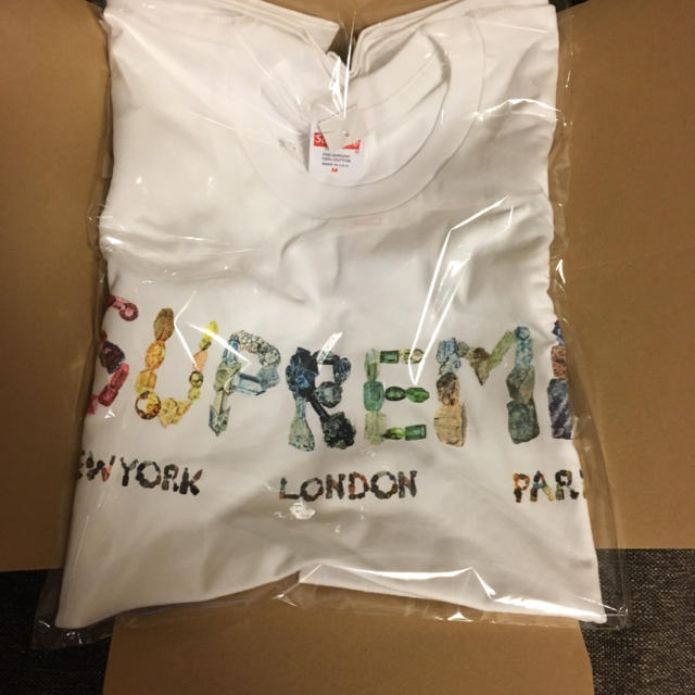 supreme rock tee 新品