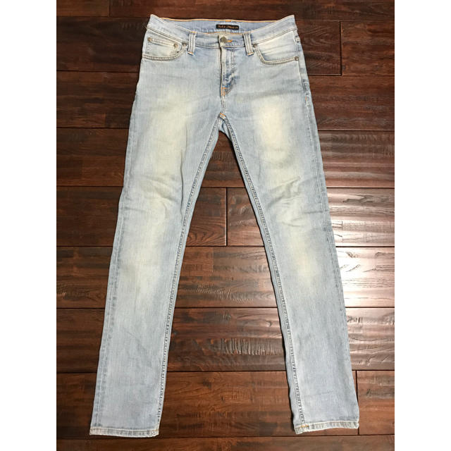 Nudie Jeans(ヌーディジーンズ)の👖nudie jeans(ヌーディージーンズ) 28/32 ディーゼル/デニム メンズのパンツ(デニム/ジーンズ)の商品写真