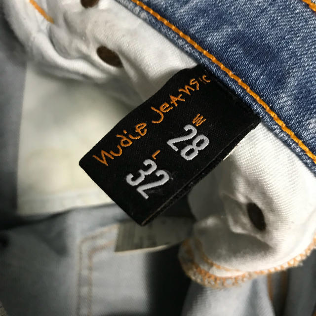 Nudie Jeans(ヌーディジーンズ)の👖nudie jeans(ヌーディージーンズ) 28/32 ディーゼル/デニム メンズのパンツ(デニム/ジーンズ)の商品写真