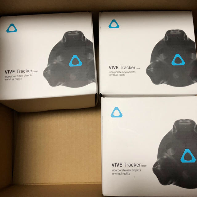 未開封 HTC VIVE TRACKER トラッカー 2.0 2018 3個 | hartwellspremium.com