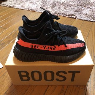 アディダス(adidas)のyeezy boost 350 v2 red(スニーカー)