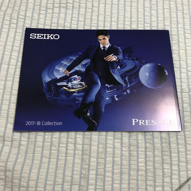 SEIKO(セイコー)のセイコー SEIKO 2017-2018 COLLECTION 2017.10 メンズの時計(その他)の商品写真