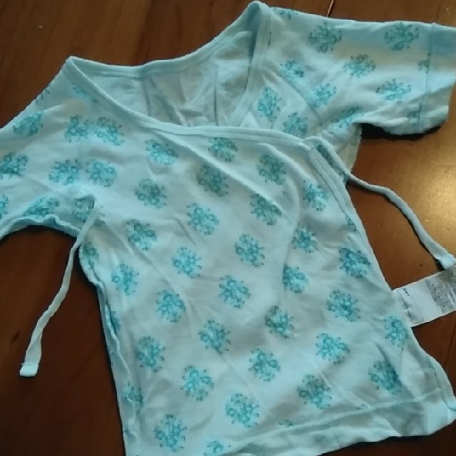 アカチャンホンポ(アカチャンホンポ)の新生児セット　ドレスオール　女の子 キッズ/ベビー/マタニティのベビー服(~85cm)(カバーオール)の商品写真