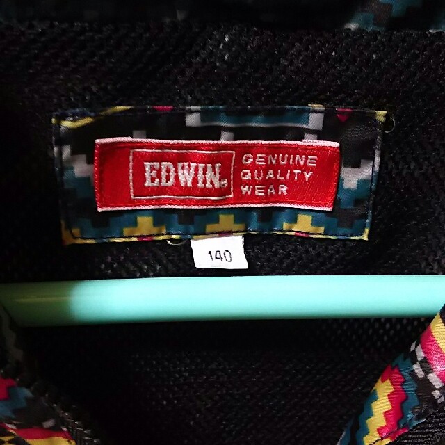 EDWIN(エドウィン)のエドウィン ジャンパー 140センチ キッズ/ベビー/マタニティのキッズ服男の子用(90cm~)(ジャケット/上着)の商品写真