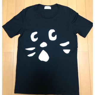 ネネット(Ne-net)のNe-net にゃーＴシャツ 黒(Tシャツ/カットソー(半袖/袖なし))