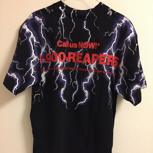 Alexander Wang(アレキサンダーワン)のalexander wang lightning tee  メンズのトップス(Tシャツ/カットソー(半袖/袖なし))の商品写真