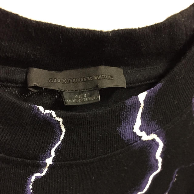 Alexander Wang(アレキサンダーワン)のalexander wang lightning tee  メンズのトップス(Tシャツ/カットソー(半袖/袖なし))の商品写真