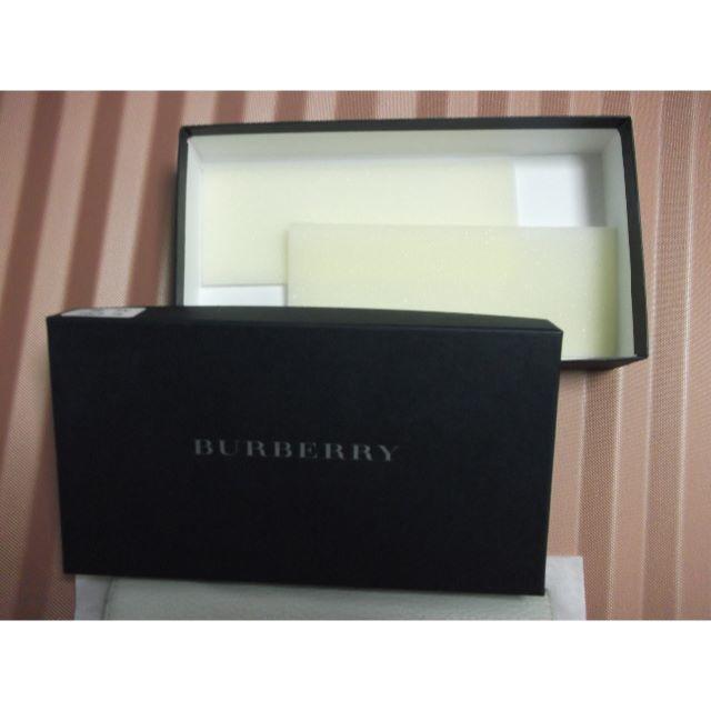 BURBERRY - 【箱、タグ、収納袋付き】 バーバリー Burberry 長 BURBERRY - 【箱、タグ、収納袋付き】 バーバリー Burberry 長