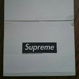 Supreme - Supreme 2005 calendar / Larry Clarkの通販 by Wap's shop