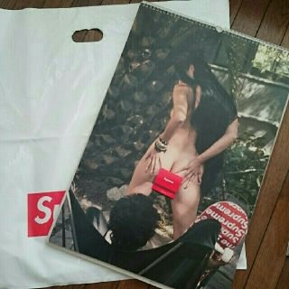 シュプリーム(Supreme)のSupreme 2005 calendar / Larry Clark(カレンダー/スケジュール)