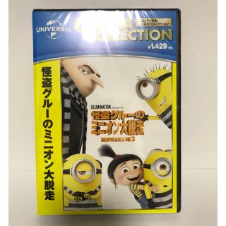 ミニオン(ミニオン)の怪盗グルーのミニオン大脱走 DVD(キッズ/ファミリー)