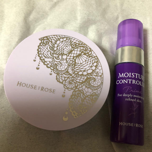 HOUSE OF ROSE(ハウスオブローゼ)のフェイスパウダー  美容液  セット売り コスメ/美容のベースメイク/化粧品(フェイスパウダー)の商品写真