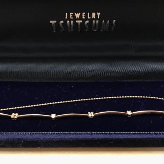 ジュエリーツツミ(JEWELRY TSUTSUMI)のみー様ご専用☆ツツミ ダイアモンド ブレスレット(ブレスレット/バングル)