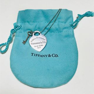 ティファニー(Tiffany & Co.)のティファニー リターントゥハートキーペンダント(ネックレス)