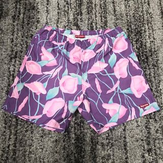 シュプリーム(Supreme)のM 紫 18ss Supreme Nylon Water Short 水着 ユリ(水着)