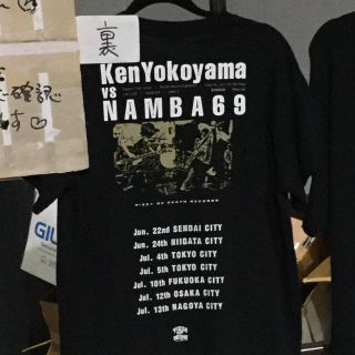 ギルタン(GILDAN)の【新品・未開封M】Ken Yokoyama vs Namba69 ツアーT(Tシャツ/カットソー(半袖/袖なし))