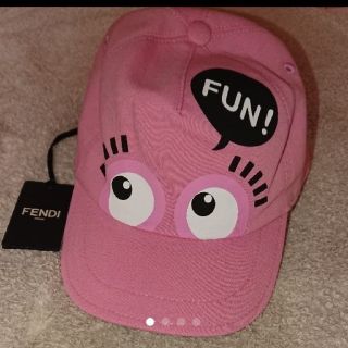 フェンディ 子供 帽子の通販 11点 | FENDIのキッズ/ベビー/マタニティ
