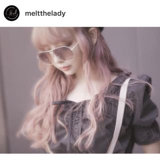 バブルス(Bubbles)のMelt the lady ショートフリルブラウス(シャツ/ブラウス(半袖/袖なし))