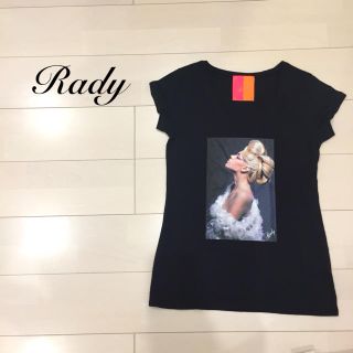 レディー(Rady)のRady プリントTシャツ(Tシャツ(半袖/袖なし))