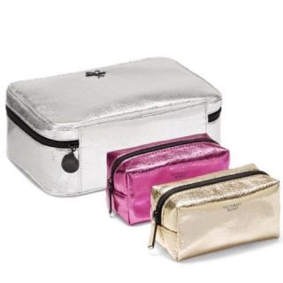 ヴィクトリアズシークレット(Victoria's Secret)の新品 Victoria’s Secret jetsetter 3点ポーチセット(ポーチ)