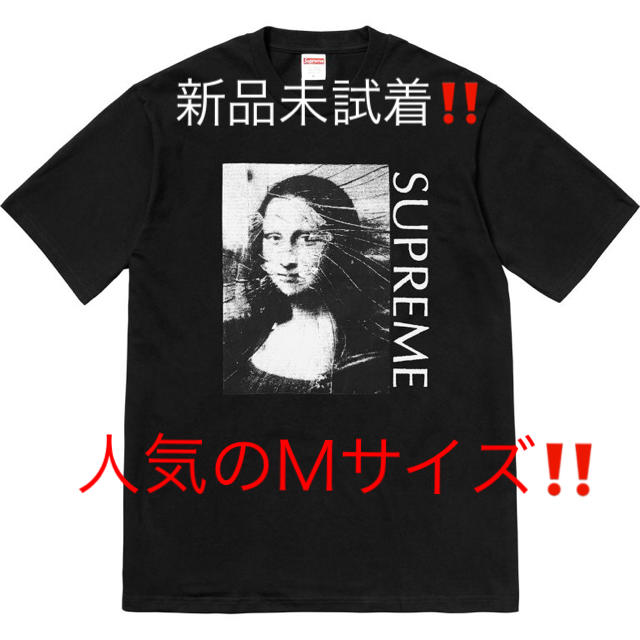 supreme 18SS Mona Lisa Tee summer T モナリザ