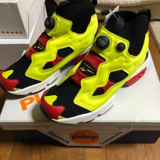 リーボック(Reebok)のReebok INSTA PUMP FURY OG ULTK 27.5 新品(スニーカー)