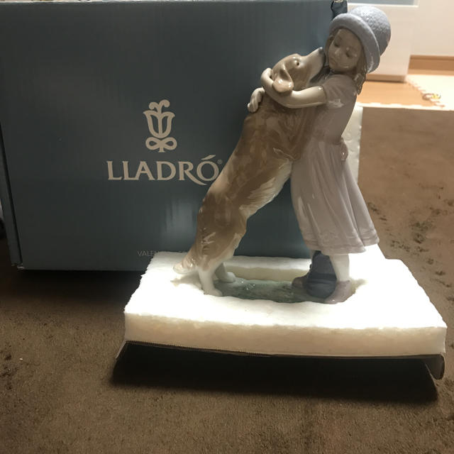 LLADRO No.6903「待ってたよ」 最終お値下げ LLADRO No.6903「待ってたよ」 最終お値下げ